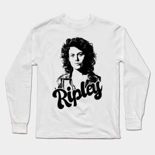 Ripley 80s Style classic Long Sleeve T-Shirt